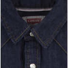 Koszula młodzieżowa chłopięca jeansowa Levi's 9E6866-D3C 16A 176 cm Granatowa (3666643024765) - obraz 3