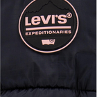 Підліткова зимова стьобана куртка для дівчинки Levi's 4EH930-K75 12A 152 см Чорна (3666643037147) - зображення 4