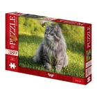 Пазлы классические Серый кот, 380 элементов, C380-06-03 Danko Toys