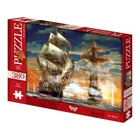 Пазли класичні Морські баталії, 380 елементів, C380-06-08 Danko Toys