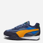 Дитячі кросівки для хлопчика Puma 394724-03 32 Темно-синій/Жовтий (4099683212615)