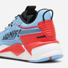 Buty sportowe chłopięce Puma 394784-01 28 Niebieski/Czerwony (4099683344354) - obraz 4