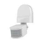 Інфрачервоний датчик руху ELECTRUM WMS-003D білий IP44 1200Вт D-SM-1414