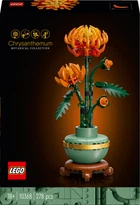 Конструктор LEGO Botanicals Хризантема 278 деталей (10368)