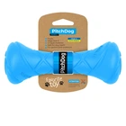 Игровая гантель для апортировки Collar PitchDog, длина 19 см, диаметр 7 см голубой
