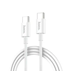 Кабель Hoco X88 Gratified charging data cable for Type-C to Type-C PD60W/3A/1m. White