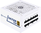 Блок живлення SilverStone DA750R Gold 750W White (SST-DA750R-GMA-WWW) - зображення 1