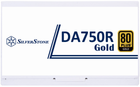 Блок живлення SilverStone DA750R Gold 750W White (SST-DA750R-GMA-WWW) - зображення 8