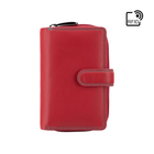 Женский кожаный кошелек Visconti R13 Carmelo (Red/Rhumba)