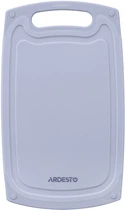 Доска кухонная ARDESTO Gemini Серая 33х20х0.85 см (AR1433GR)