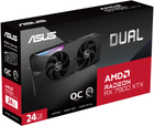 Karta graficzna ASUS PCI-Ex Radeon RX 7900 XTX Dual OC 24GB GDDR6 (384bit) (2615/20000) (HDMI, 3 x DisplayPort) (90YV0IG2-M0NA00) - obraz 6