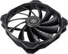 Кулер Silverstone Shark Force 160 Black (4710679814643) - зображення 4