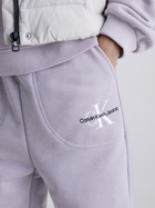 Підліткові спортивні штани для дівчинки Calvin Klein IG0IG02094-PC1 162 см Фіолетові (8720108243896) - зображення 3