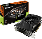 Відеокарта Gigabyte PCI-Ex GeForce GTX 1650 D6 OC 4GB GDDR6 (128bit) (1620/12000) (DVI-D, HDMI, DisplayPort) (GV-N1656OC-4GD 4.0) - зображення 3