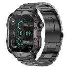 Смарт-часы Smart Expert Nano Steel 2 ремешка Черный (3203)