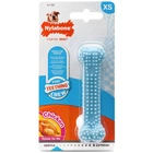 Жувальна іграшка Nylabone Puppy Chew Dental Bone кістка для цуценят, блакитний смак курки 9,5x2,5x1,9 см