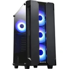Корпус Chieftec HUNTER GS-01B-OP 4x120mm A-RGB, ATX, без БЖ, Black
