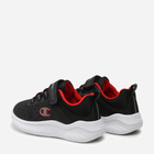 Дитячі кросівки для хлопчика Champion Low Cut Shoe PlayRun Nebula B S32621-KK001 23 Чорні (8058132053519) - зображення 4