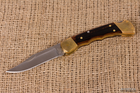 Туристический нож Buck Folding Hunter (110BRSFGB) - изображение 6