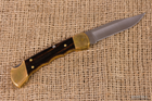 Туристический нож Buck Folding Hunter (110BRSFGB) - изображение 7