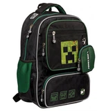 Рюкзак шкільний YES TS-46 Minecraft 43.5x30x15.5 см, 20 л, чорний 559759