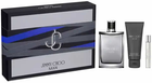 Zestaw męski Jimmy Choo Man Woda toaletowa 100 ml + Miniaturka Woda toaletowa 7.5 ml + Żel pod prysznic 100 ml (3386460146104)