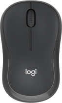 Миша Logitech M240 RF Wireless + Bluetooth Graphite (910-007182) - зображення 1