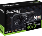 Відеокарта INNO3D PCI-Ex GeForce RTX 4080 Super iChiLL Black 3 16GB GDDR6X (256bit) (2610/23000) (HDMI, 3 x DisplayPort) (C408SB-166XX-1870000) - зображення 2