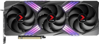 Відеокарта PNY PCI-Ex GeForce RTX 4080 Super 16GB OC XLR8 GAMING VERTO EPIC-X RGB GDDR6X (256bit) (2595/23000) (HDMI, 3 x DisplayPort) (VCG4080S16TFXXPB1-O)