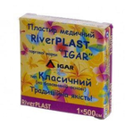 Пластырь медицинский RiverPlast Классический на тканевой основе 1 см х 500 см IGAR