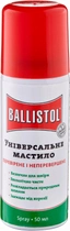 Мастило для зброї Klever Ballistol spray 50ml (4290002)