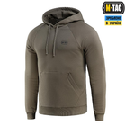 Кофта M-Tac Hoodie Cotton Raglan Dark Olive Розмір 3XL/R - зображення 1