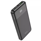 Power bank Hoco J102 10000 mAh зі швидкою зарядкою та дисплеєм повербанк Black