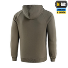 Кофта M-Tac Hoodie Cotton Raglan Dark Olive Розмір S/R - зображення 2