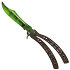 Ніж Метелик "CS GO (Emerald)"
