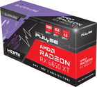 Відеокарта Sapphire PCI-Ex Radeon RX 6650 XT PULSE OC 8GB GDDR6 (128bit) (2635/17500) (1 x HDMI, 3 x DisplayPort) (11319-07-20G) - зображення 6