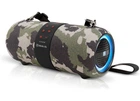 Колонка REAL-EL X-733 camo (24Вт, Bluetooth, USB, AUX, 3600мА*час)