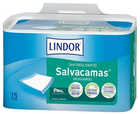 Пелюшки для дорослих Lindor Bed Saving Soaker з крильцями 60 x 180 см 15 шт (4052199132808) - зображення 1