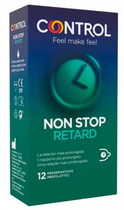 Prezerwatywy Control Non Stop Retard 12 szt (8411134140616)