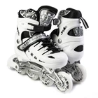 Ролики Scale Sports. White (размер 29-33)