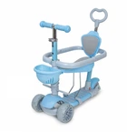Самокат Scooter Smart 5in1. Blue (багатофункціональний, з бортиком) 1937755802