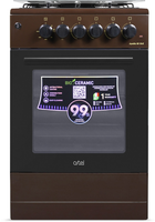 Плита комбінована ARTEL APETITO 50 10-E BROWN