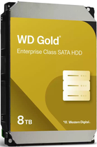 Dysk twardy Western Digital Gold Enterprise Class 8TB 7200rpm 256MB 3.5" SATAIII (WD8005FRYZ) - obraz 3