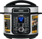 Мультиварка-скороварка Rotex REPC78-B Universal
