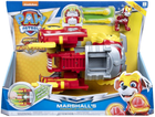 Samochód Spin Master Paw Patrol Mighty Pups Super Paws Marshalls z figurką (778988264959) - obraz 6