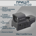 Коллиматорный прицел Vector Optics Omega 8 SCRD-04