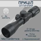 Оптический прицел Vector Optics B1 4x32C (25,4 мм) SFP R14 OPSL25