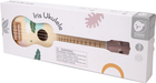 Drewniana gitara Classic World Ukulele Rozowa (6927049045639) - obraz 1