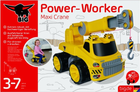 Кран-каталка Big Power Worker Maxi Crane Жовта (4004943558167) - зображення 13