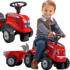 Трактор-каталка Falk Baby Massey Ferguson Tractor з причепом та аксесуарами Червоний (3016200024132) - зображення 3